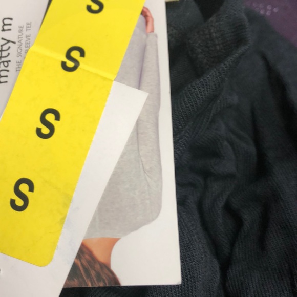 Matty M Women's Signature Long Sleeve Knit Tunic Top New - Picture 4 of 6